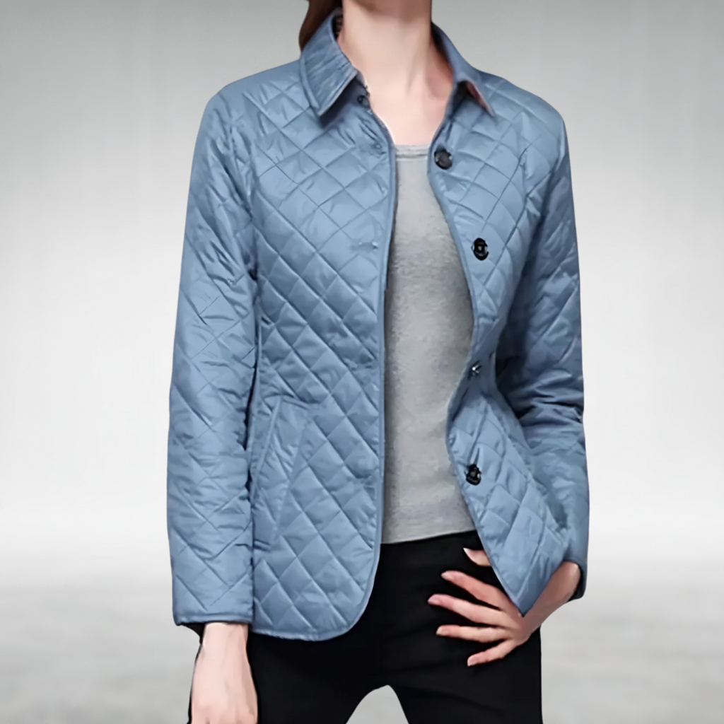 Kelley | Classic Quilted Lightweight Jacket