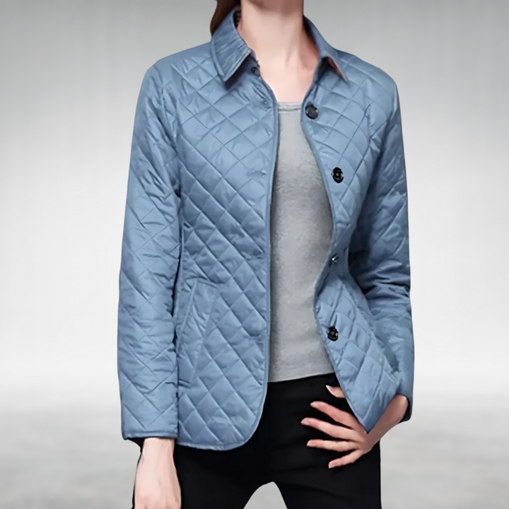 Kelley | Classic Quilted Lightweight Jacket