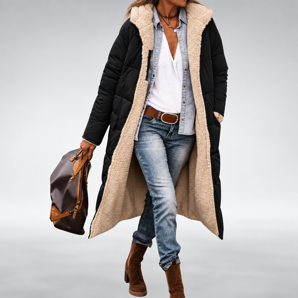 Joanna Reversible Puffer Coat