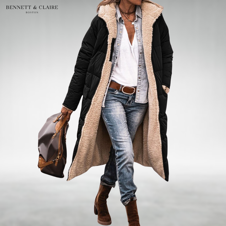 Joanna Reversible Puffer Coat