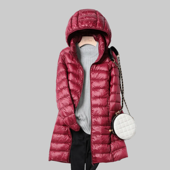 Joyce | Hooded Puffer Coat