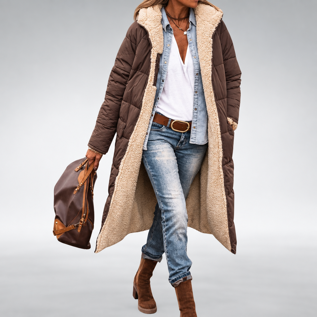 Joanna Reversible Puffer Coat