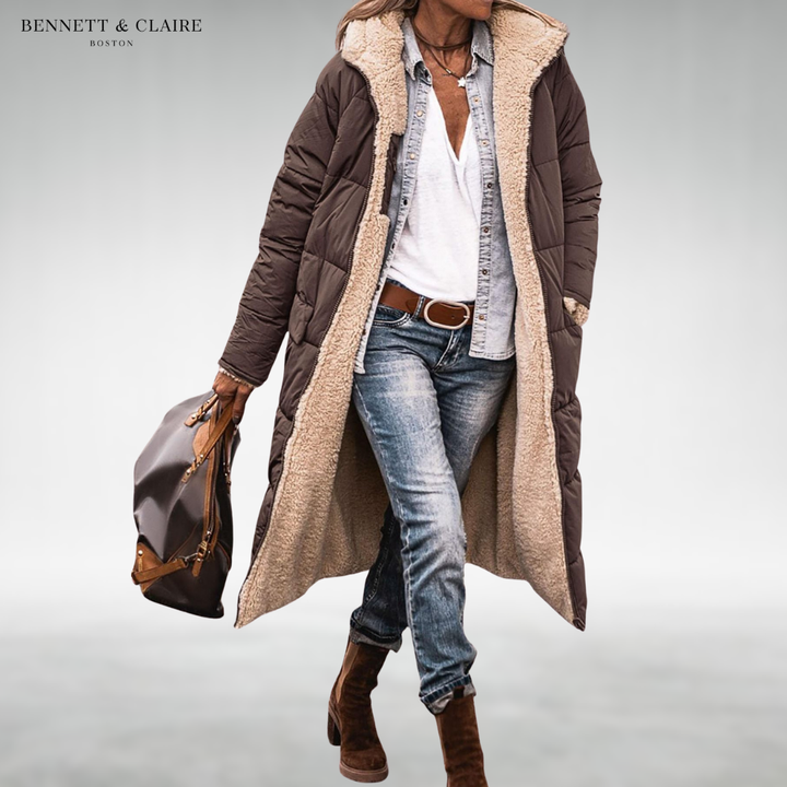 Joanna Reversible Puffer Coat