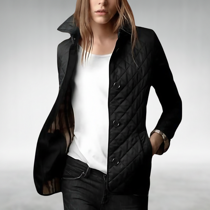 Kelley | Classic Quilted Lightweight Jacket