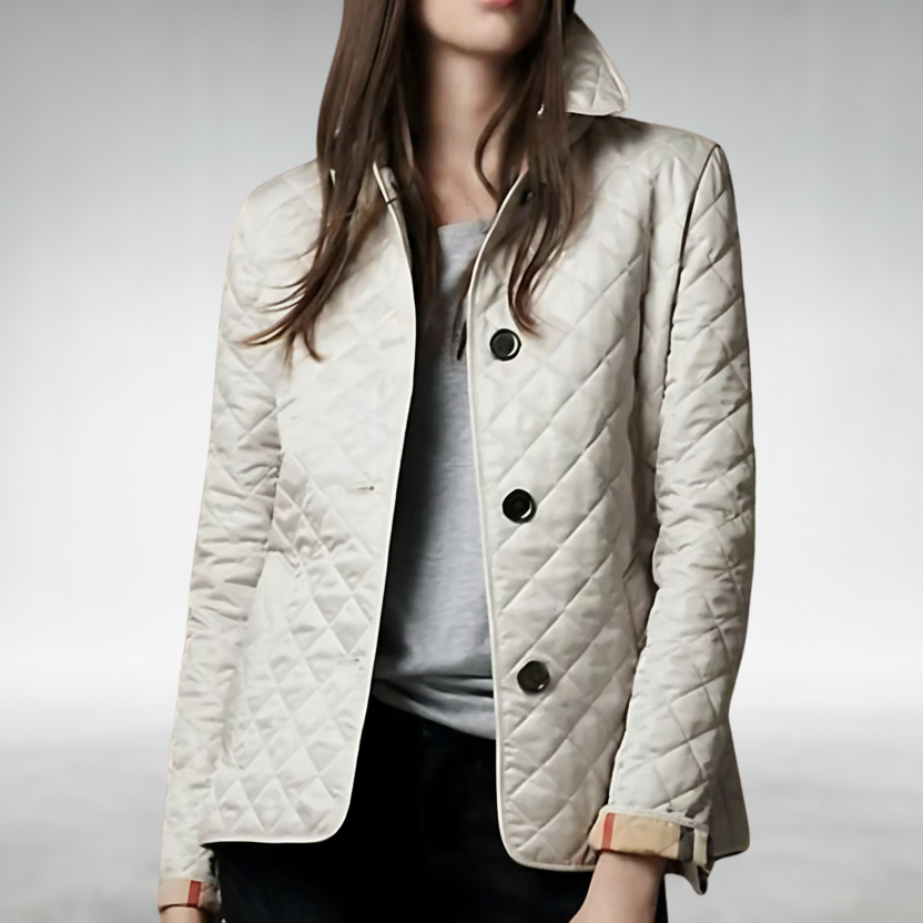 Kelley | Classic Quilted Lightweight Jacket