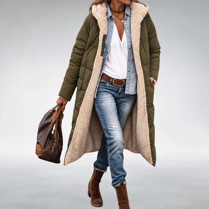 Joanna Reversible Puffer Coat