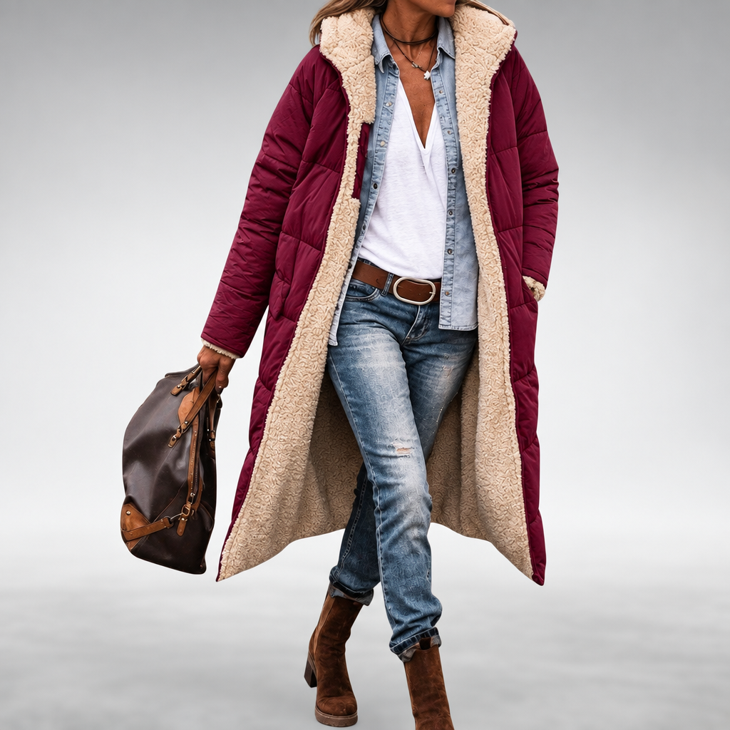 Joanna Reversible Puffer Coat