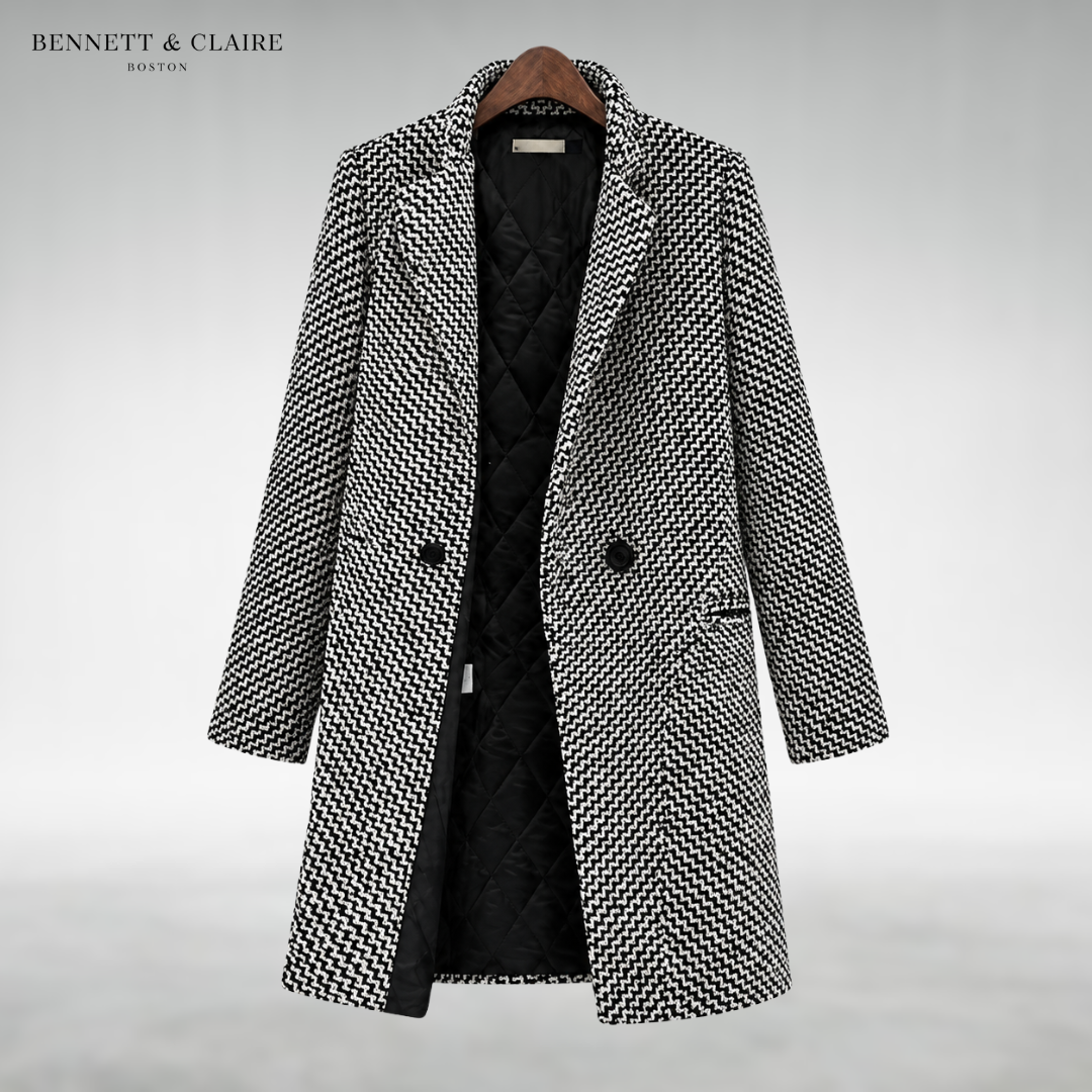 Via | Elegant Long Coat