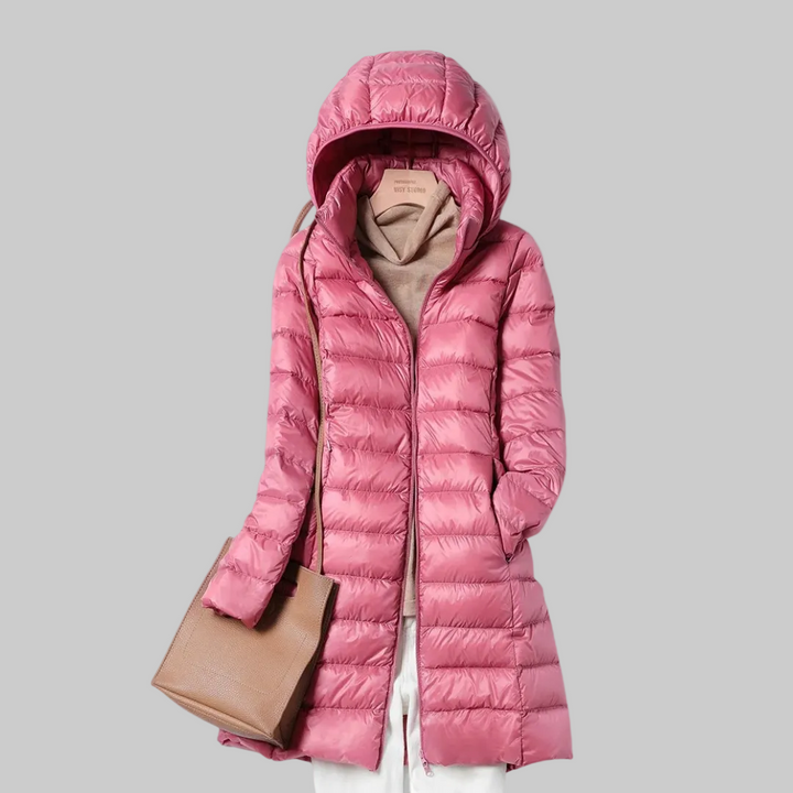 Joyce | Hooded Puffer Coat