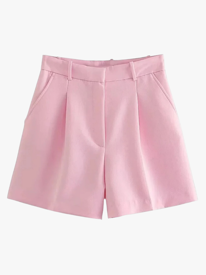 Light pink high-waist women&