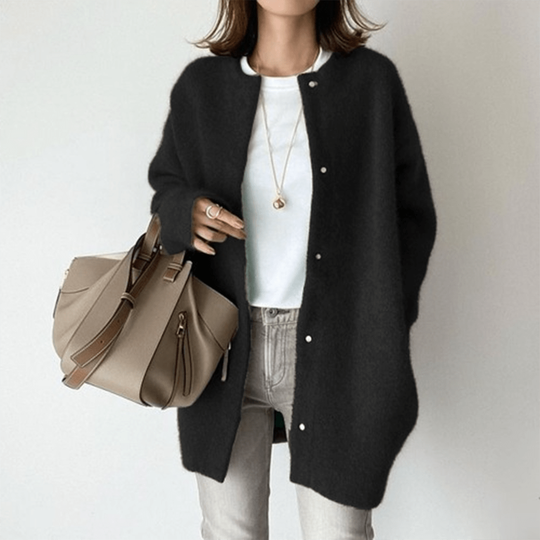 Jane – Soft Open-Front Cardigan