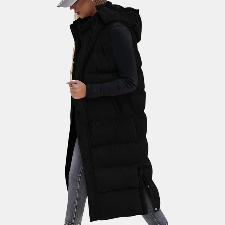 Paula | Quilted Puffer Vest