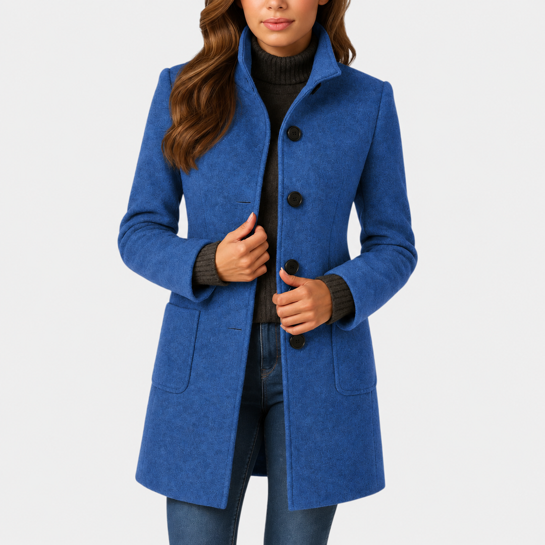 Costanza | Button Front Coat