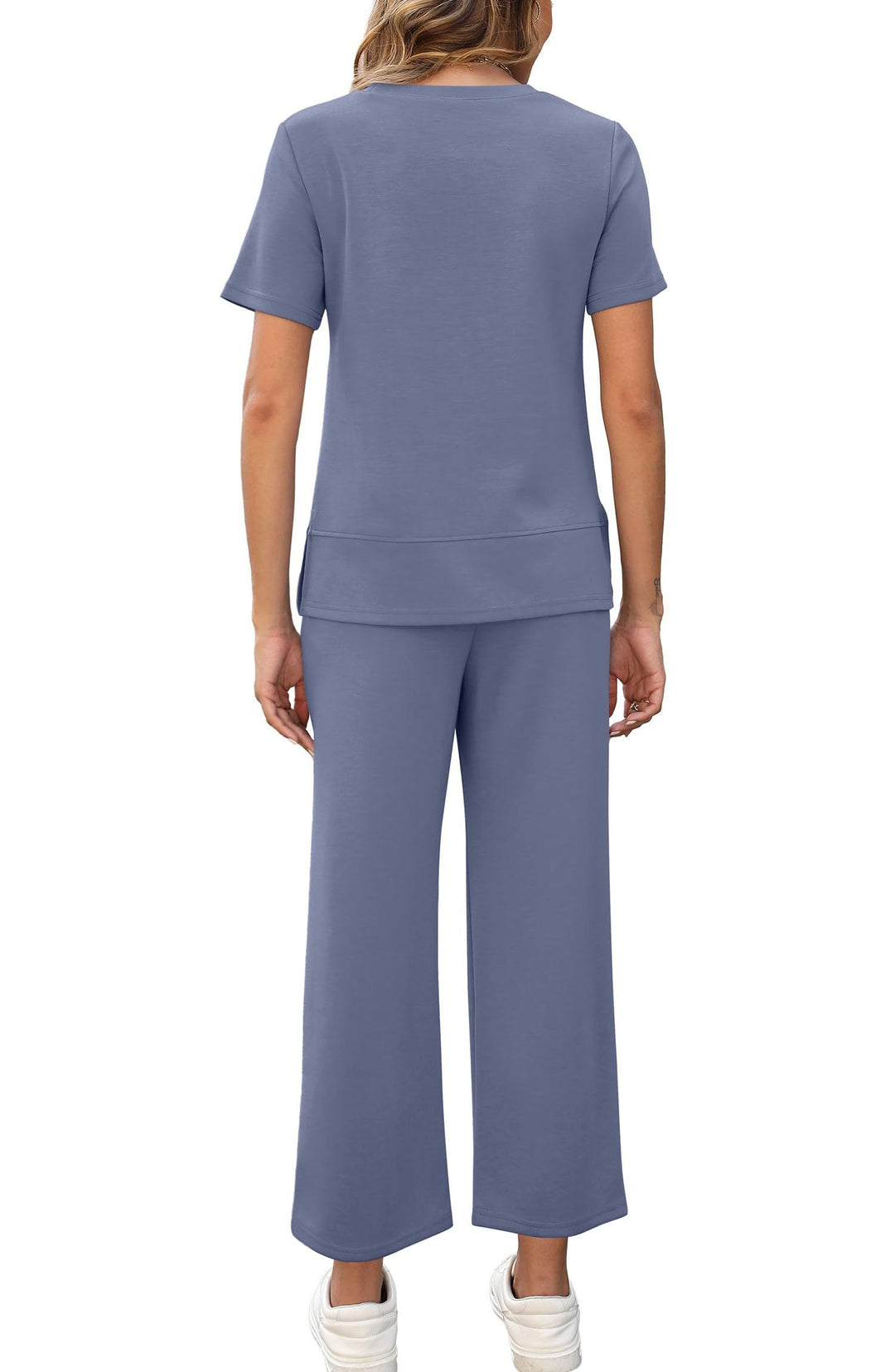 Carmel – Crewneck Tunic Lounge Set