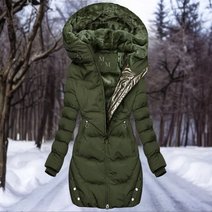 Keana – Fur-Lined Hooded Jacket