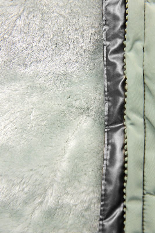Keana – Fur-Lined Hooded Jacket