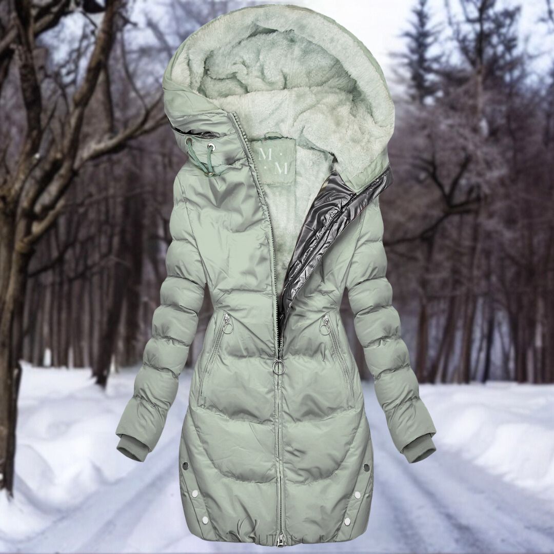 Keana – Fur-Lined Hooded Jacket