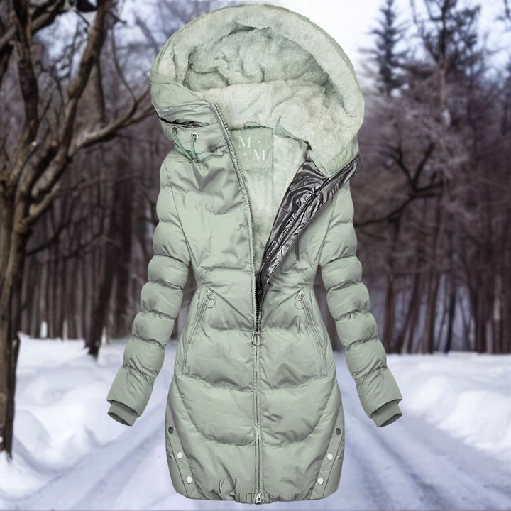 Keana – Fur-Lined Hooded Jacket