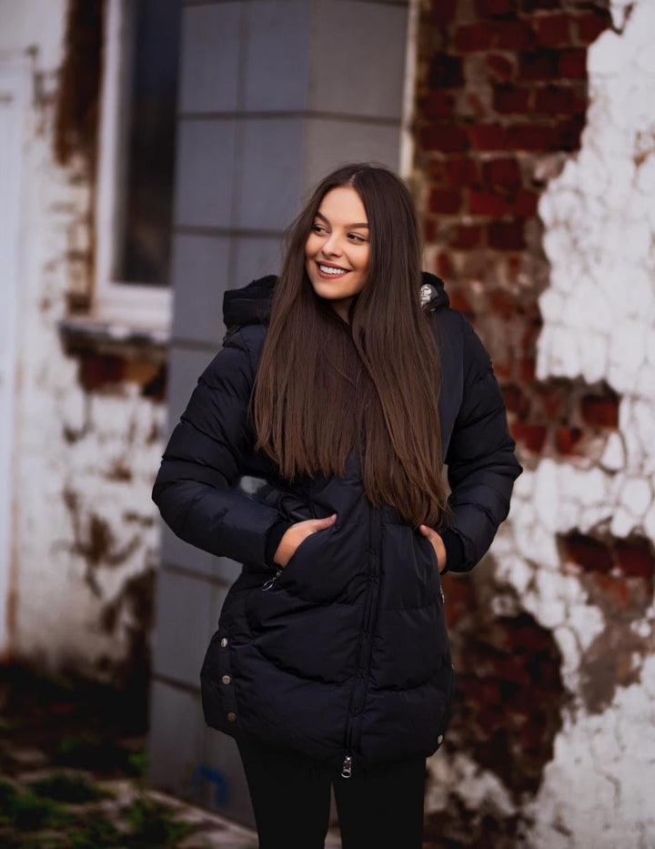 Keana – Fur-Lined Hooded Jacket