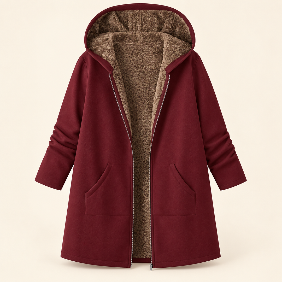 Maryann | Hooded Coat