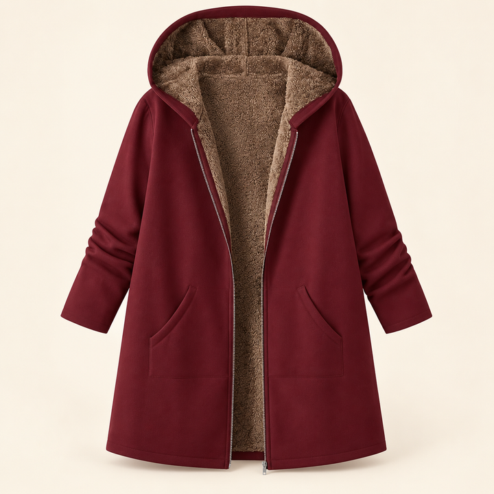 Maryann | Hooded Coat