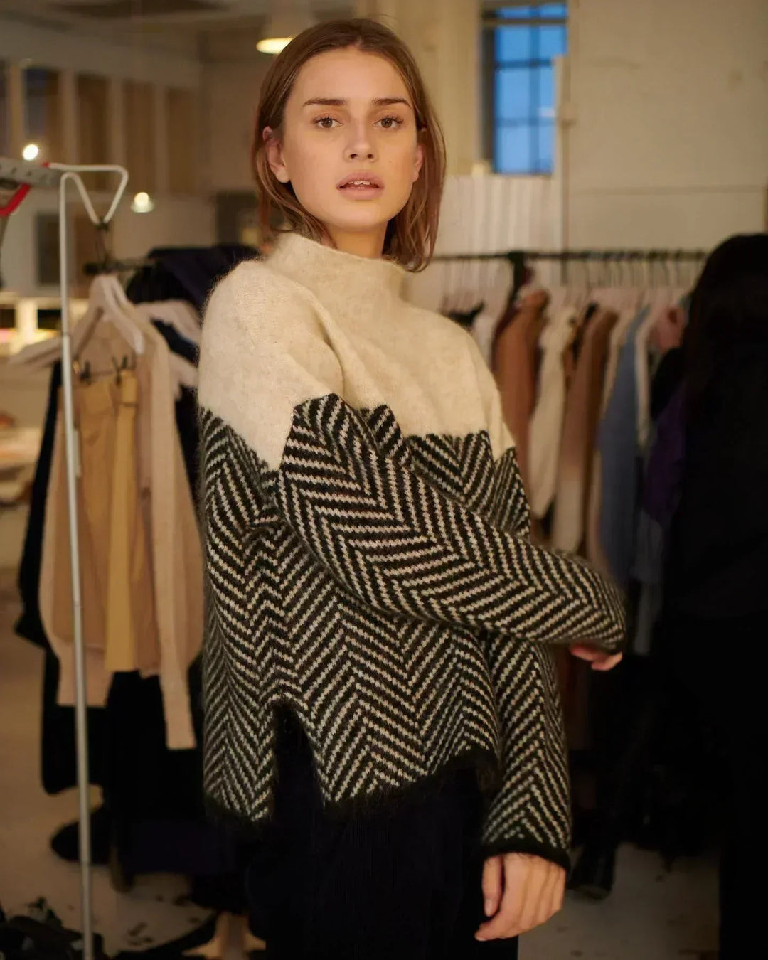 Dolores | Turtleneck Sweater
