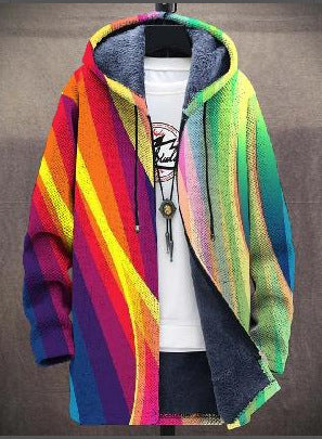 Rosie | Artistic Hooded Cardigan