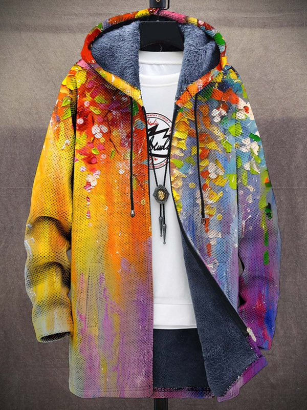 Rosie | Artistic Hooded Cardigan