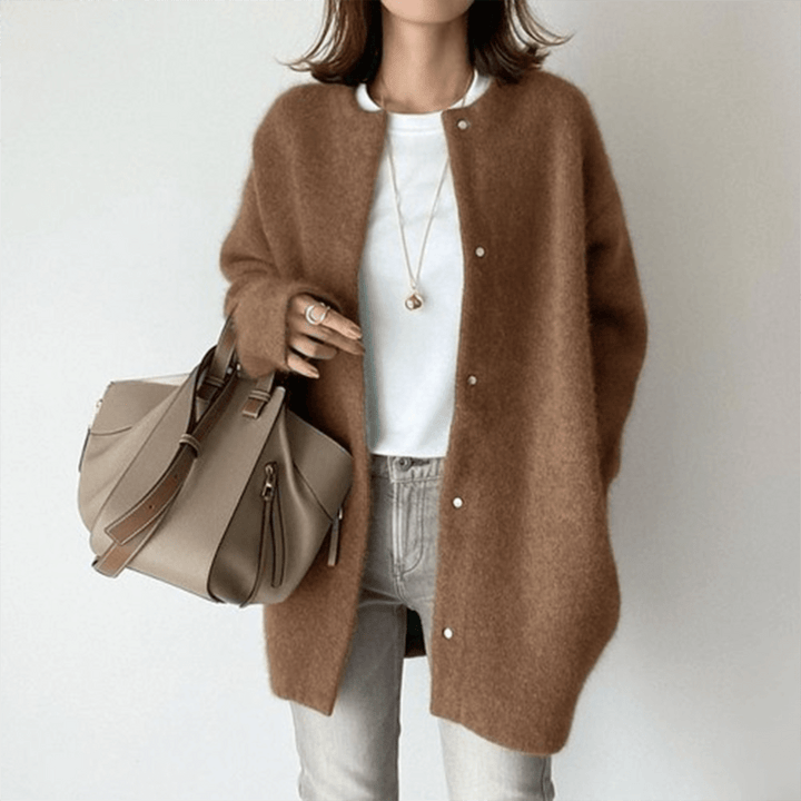 Jane – Soft Open-Front Cardigan