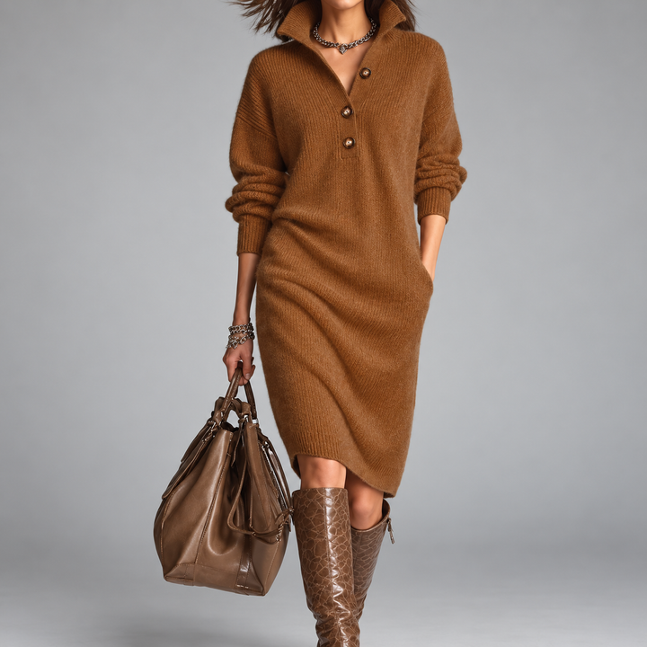 Elyon | Knit Sweater Dress