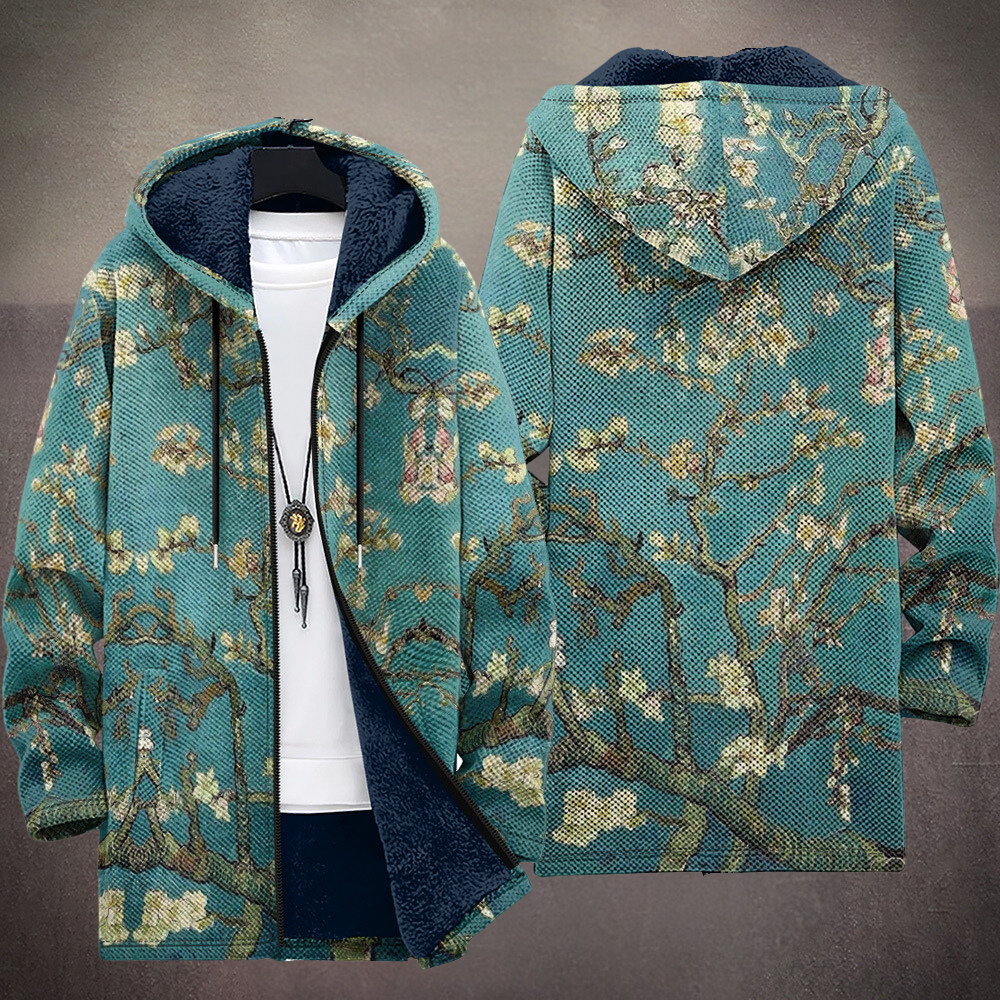 Vera | Artful Hooded Cardigan