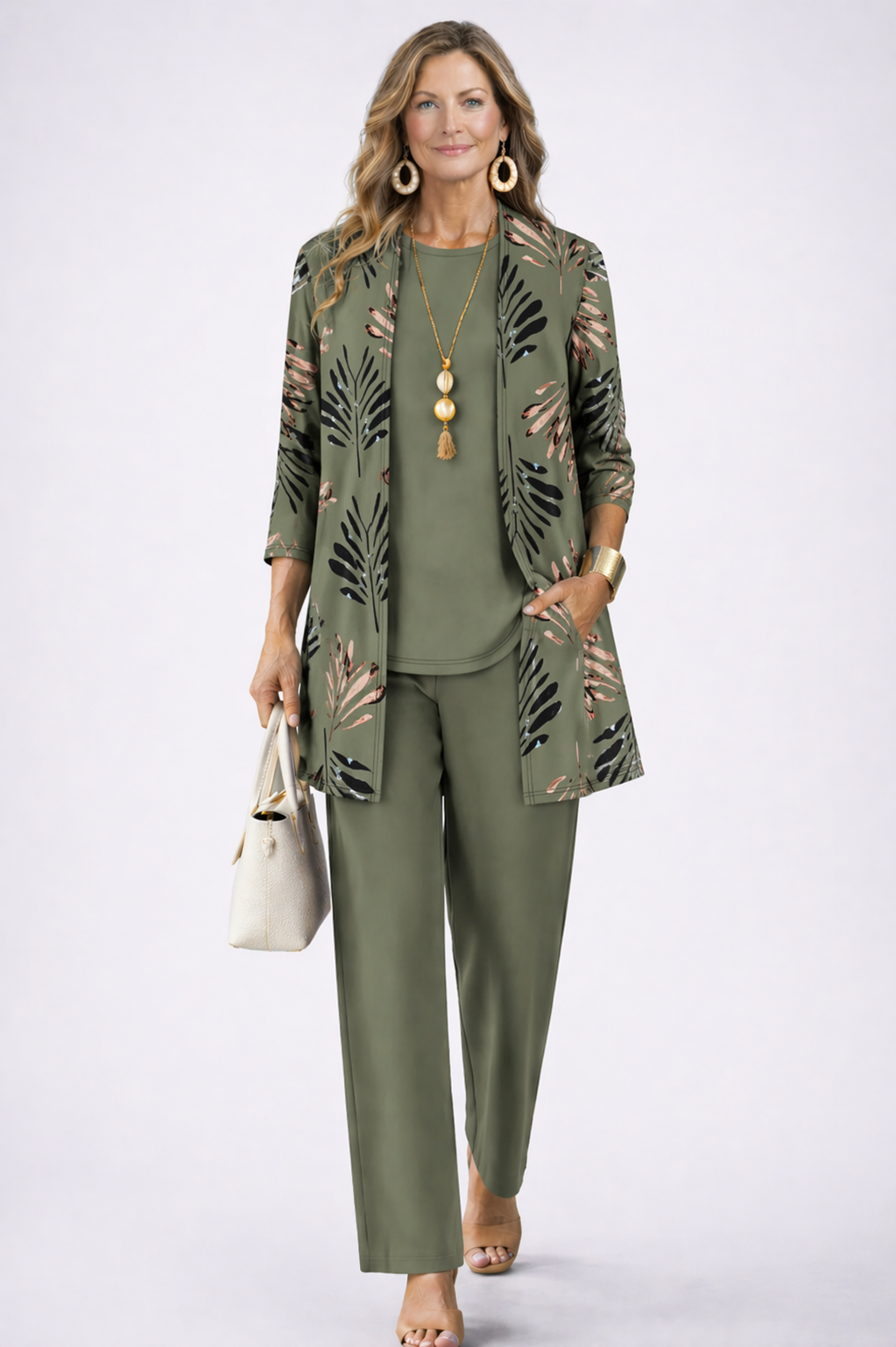 Jenilyn | Elegant Three-Piece Set