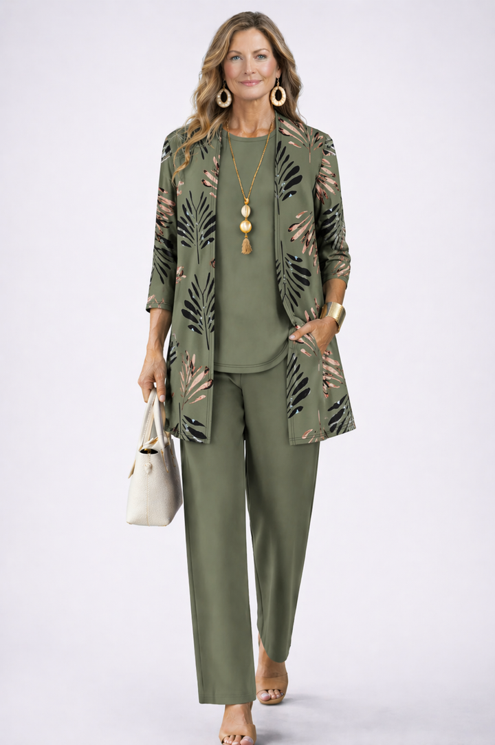 Jenilyn | Elegant Three-Piece Set