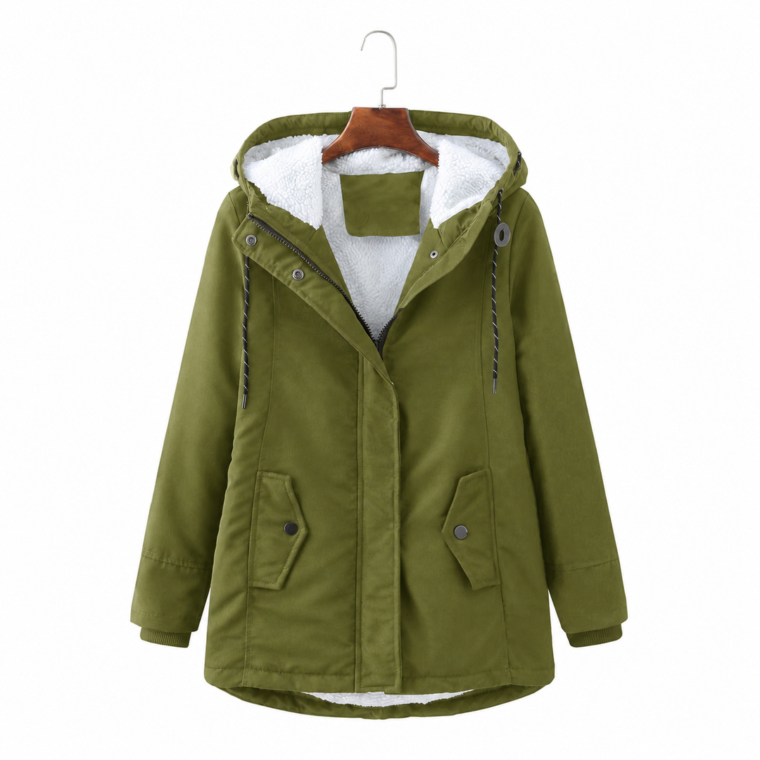 Lyra | Cozy Essential Hooded Jacket