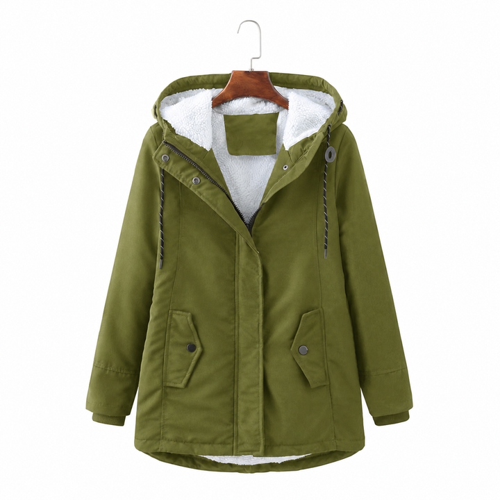 Lyra | Cozy Essential Hooded Jacket