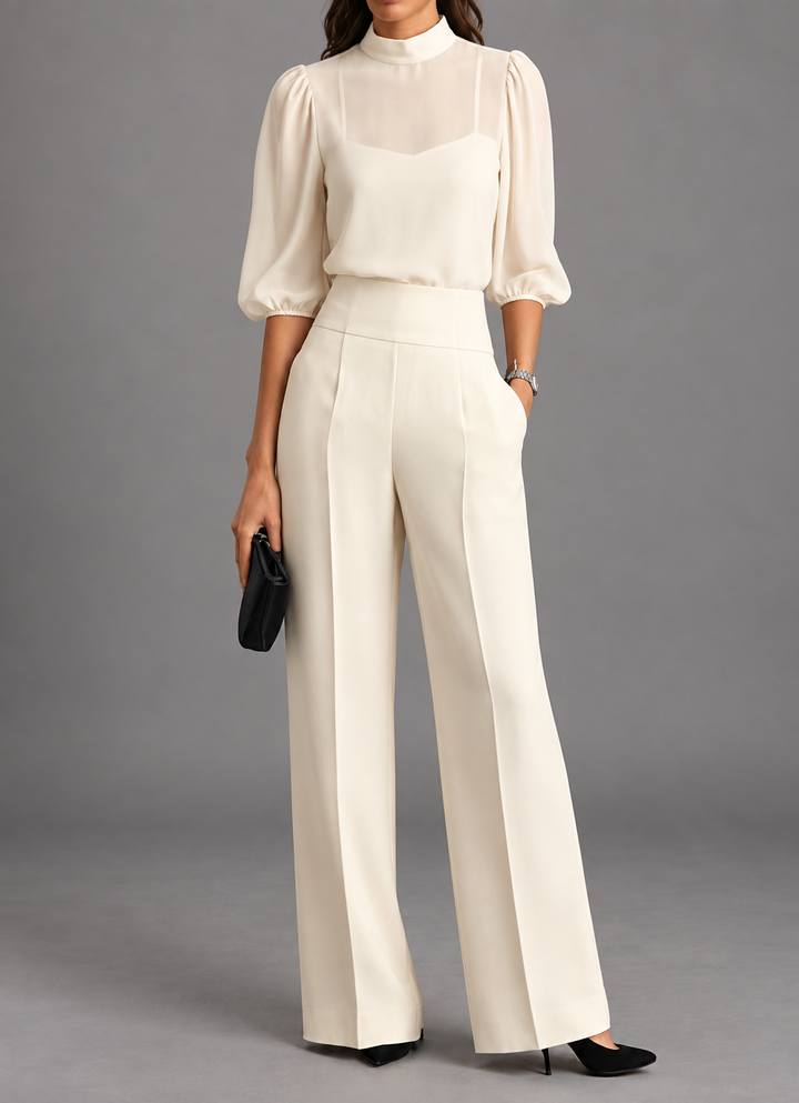 Nadia Elegant Three-Piece Set