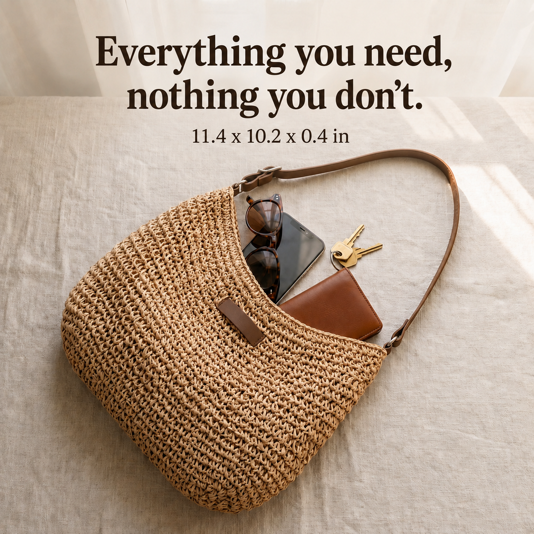 Simona™ Woven-Style Tote