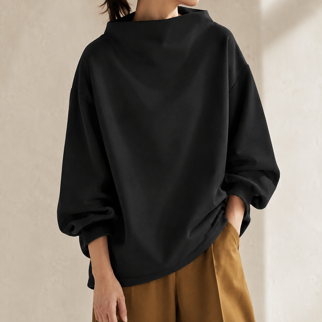 DARLENE | MOCK NECK TOP