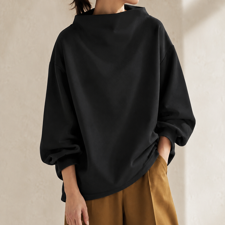 DARLENE | MOCK NECK TOP