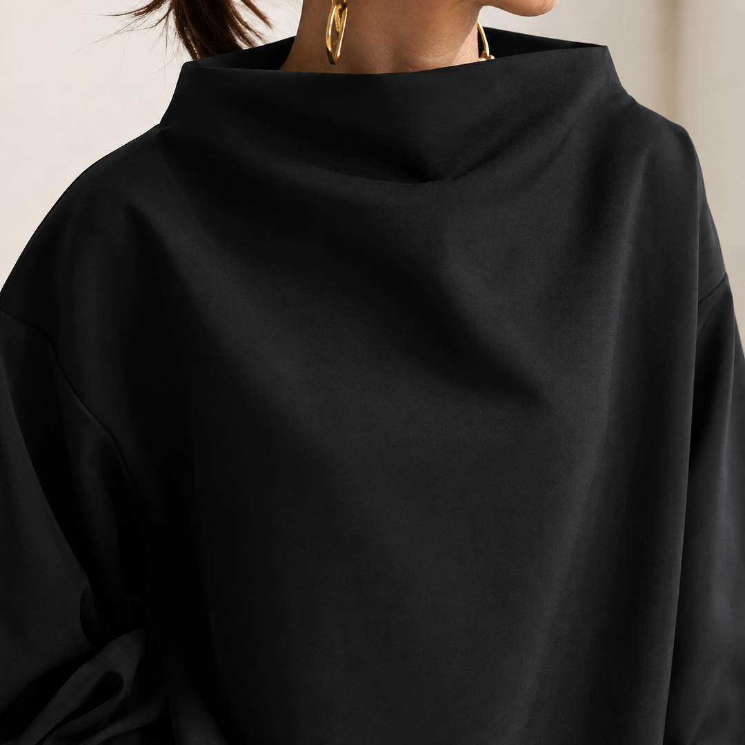 DARLENE | MOCK NECK TOP