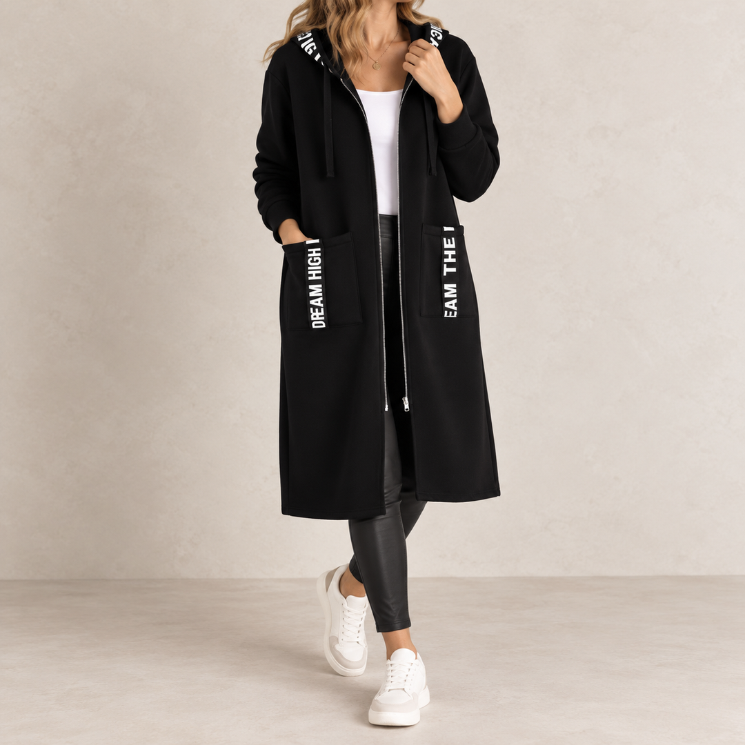 Rita | Long Hooded Sweatshirt