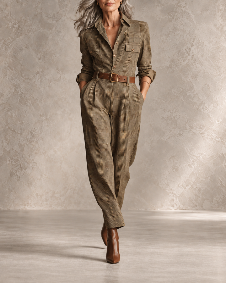 Aubrey | Tailored Jumpsuit