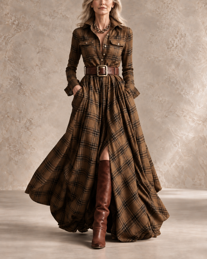 Henrietta | Timeless Shirt Dress