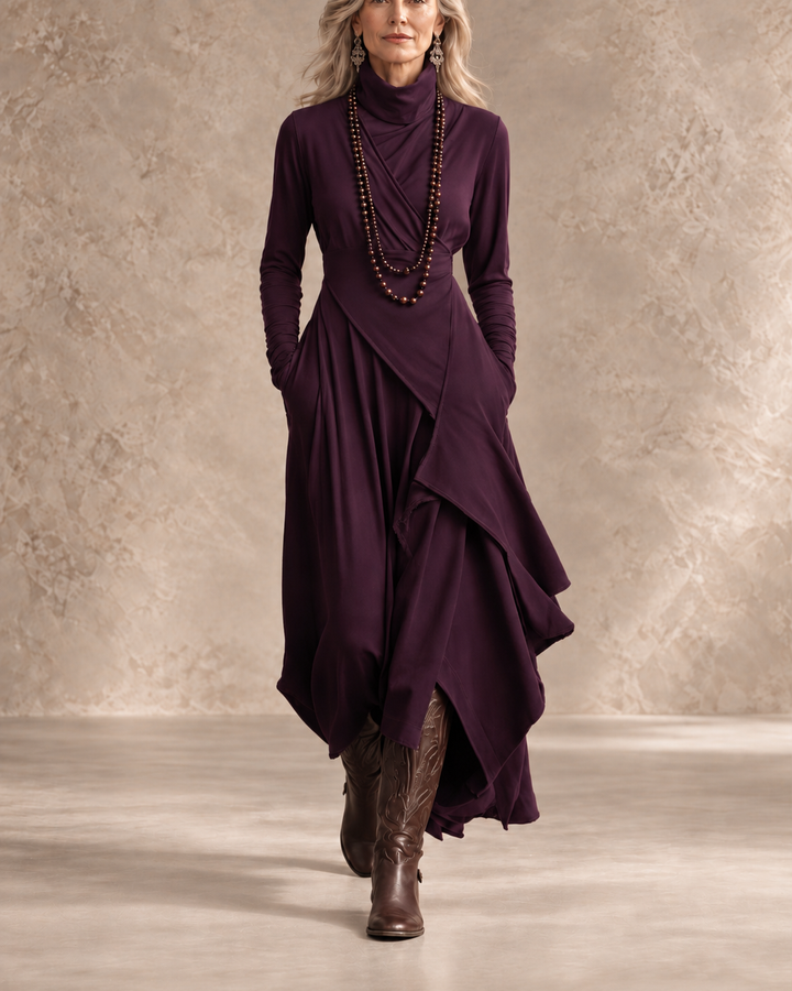 Lila | Elegant Maxi Dress