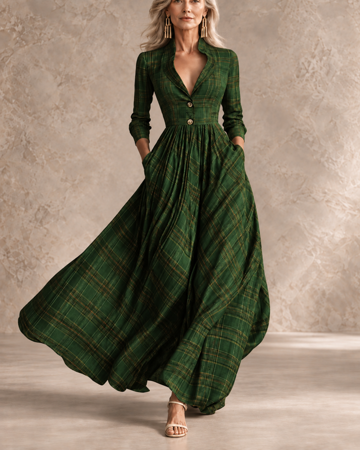 Olivia | Elegant Vintage Dress