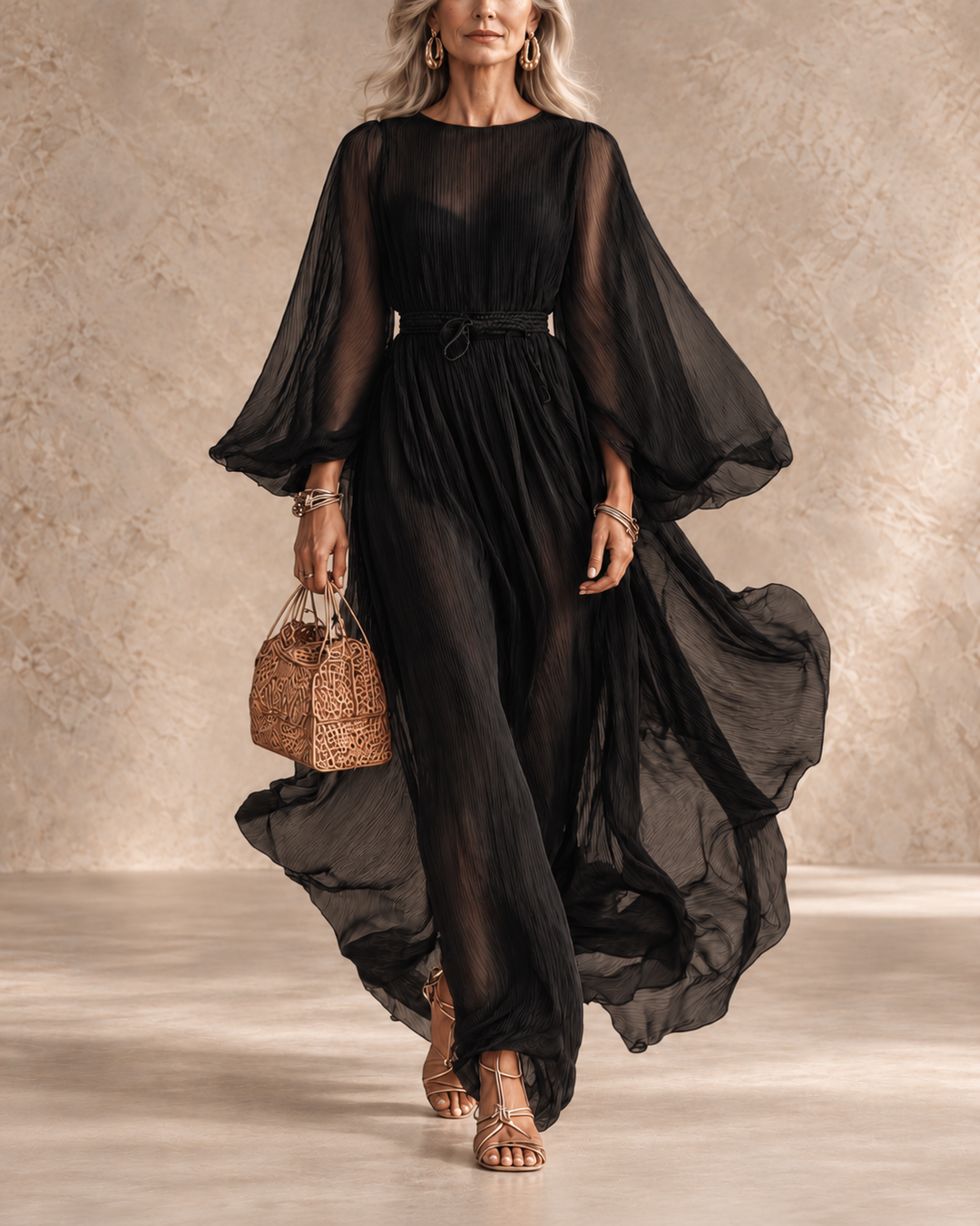 Greta | Chic Maxi Dress