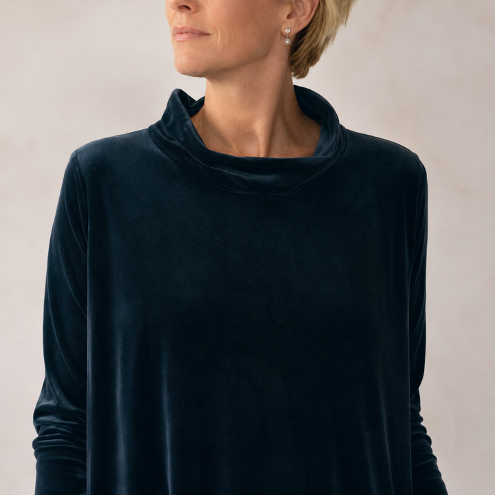 Eilene | Cowl Neck Maxi Dress