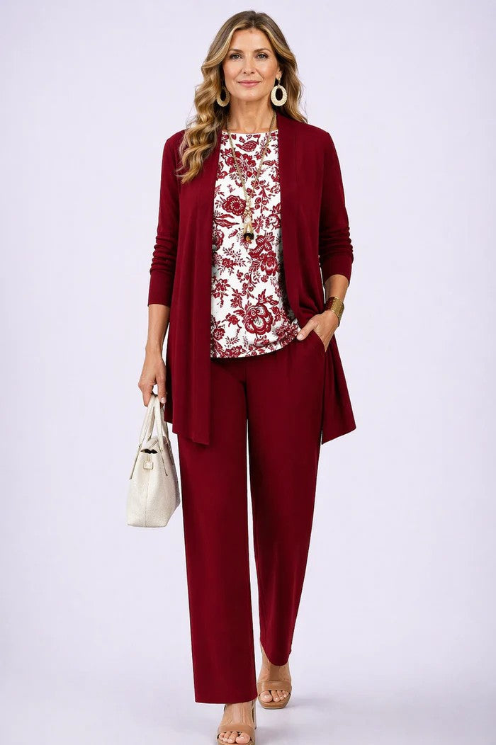 Jenilyn | Elegant Three-Piece Set