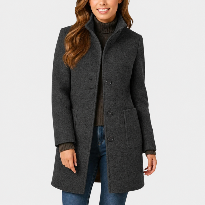 Costanza | Button Front Coat