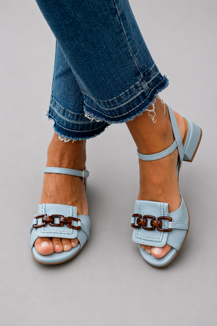 Erica | Coastal Chic Sandals
